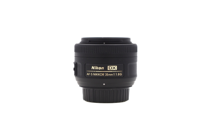 Nikon AF-S 35mm 1,8 G DX - gebraucht