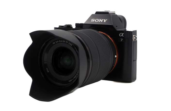 Sony Alpha 7 + FE 28-70mm 3,5-5,6 O.S.S. - gebraucht