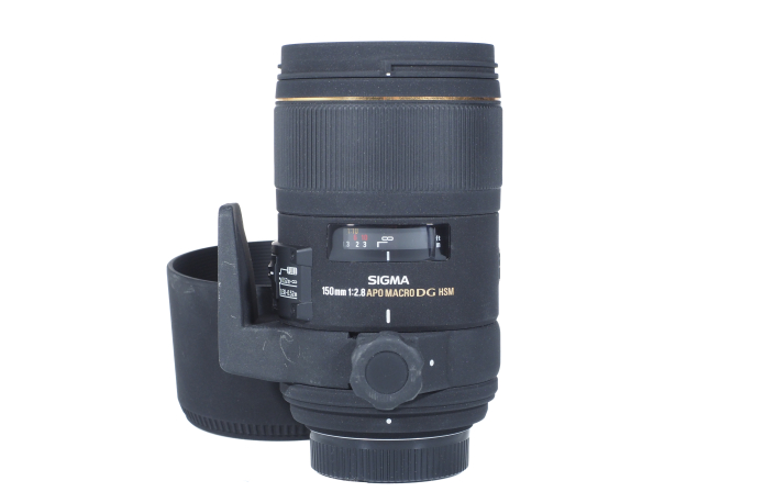 Sigma AF 150mm 2,8 APO Macro EX DG HSM Nikon F - gebraucht
