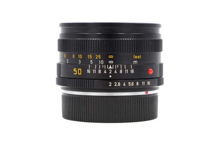 Leica R 50mm 2,0 Summicron - gebraucht