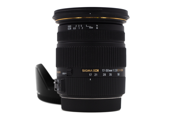Sigma AF 17-50mm 2,8 EX DC OS Canon - gebraucht