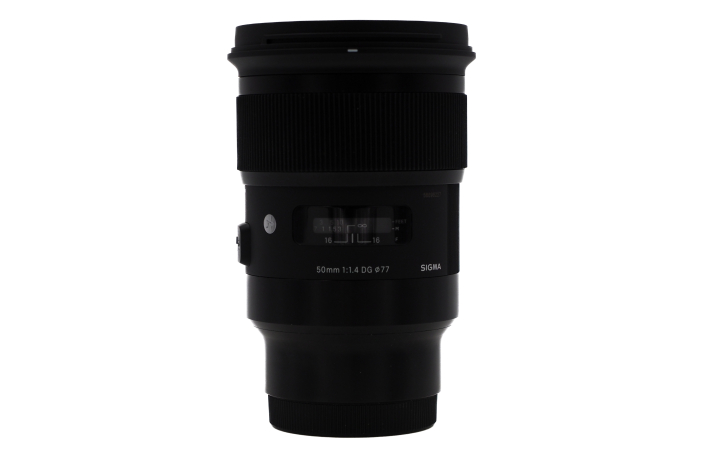 Sigma AF 50mm 1,4 DG HSM Art Sony E - gebraucht