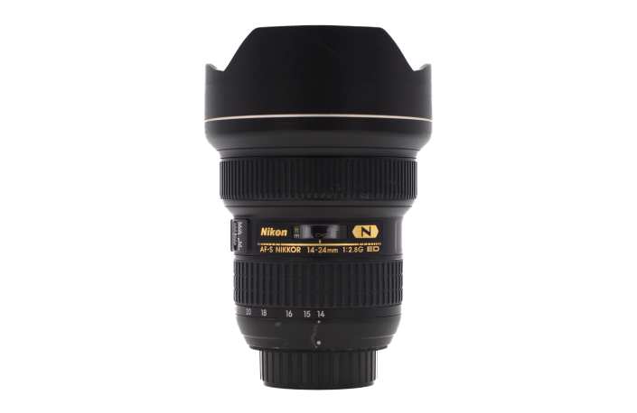 Nikon AF-S 14-24mm 2,8 G ED - gebraucht
