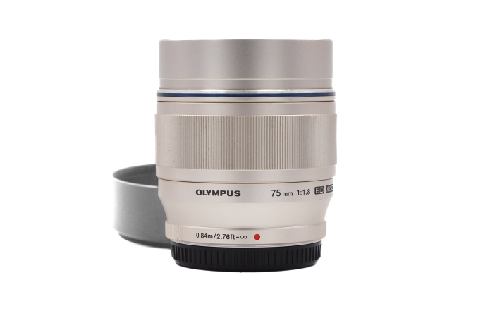 Olympus M.Zuiko Digital 75mm 1,8 ED MSC - gebraucht -