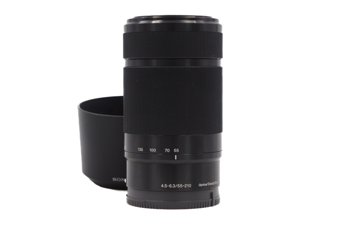 Sony SEL  55-210mm 4,5-6,3 OSS schwarz - gebraucht