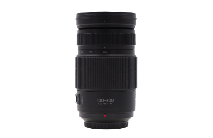 Panasonic G Vario 100-300mm 4-5,6 II OIS MFT - gebraucht