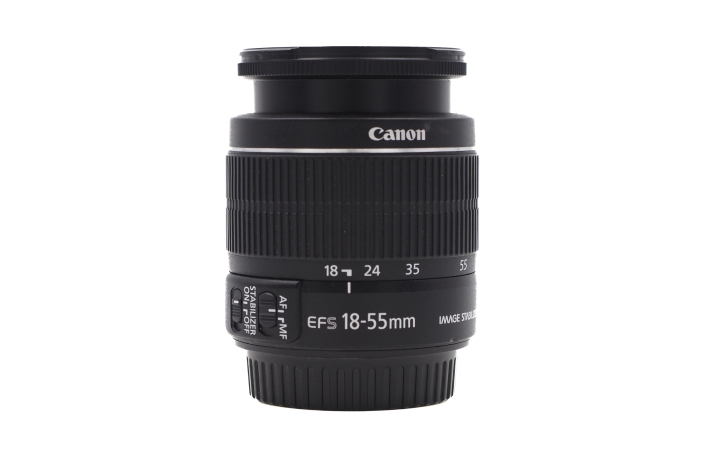 Canon EF-S 18-55mm 3,5-5,6 IS II - gebraucht