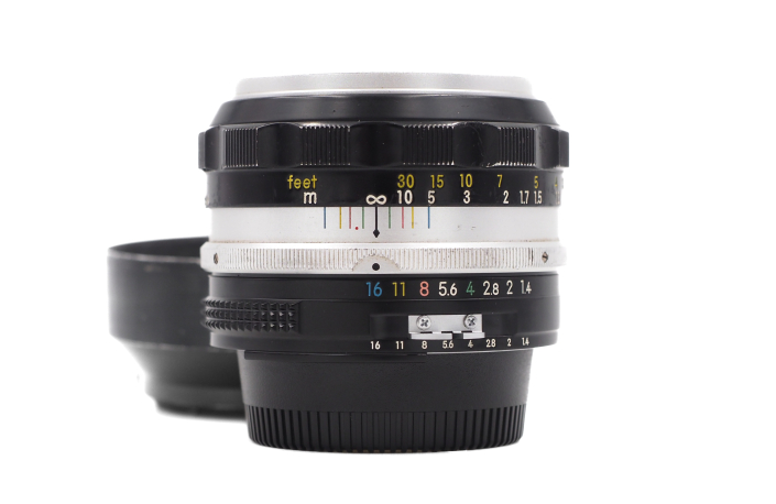 Nikon 50mm 1,4 Nikkor-S Umbau Ai - gebraucht
