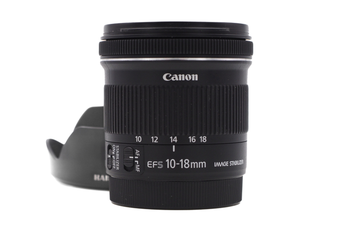 Canon EF-S 10-18mm 4,5-5,6 IS STM - gebraucht