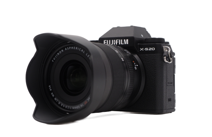 Fujifilm X-S20 + XF 16-50mm 2,8-4 R LM WR - gebraucht