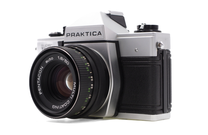 Praktica Super TL1000 + Pentacon 50mm 1,8 M42 - gebraucht