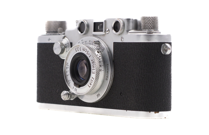 Leica IIIc + Elmar 5cm 3,5 - gebraucht