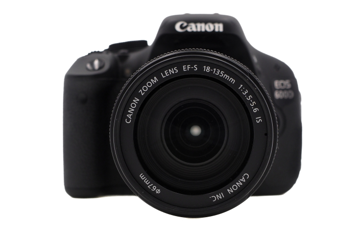 Canon EOS 600D + EF-S 18-135mm 3,5-5,6 IS - gebraucht