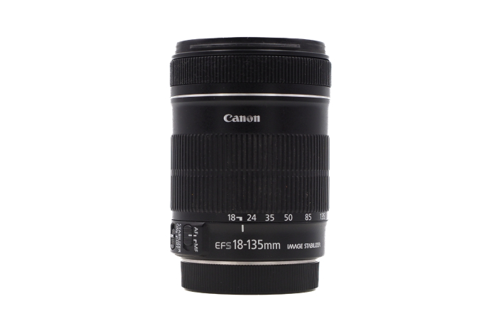 Canon EF-S 18-135mm 3,5-5,6 IS - gebraucht
