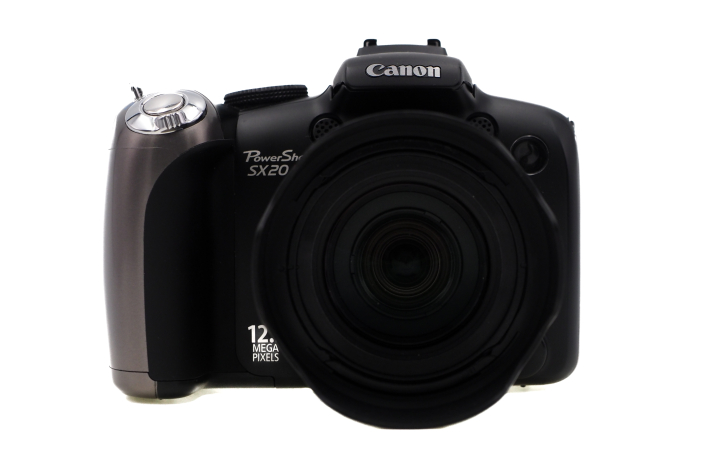 Canon Powershot SX 20 IS- gebraucht