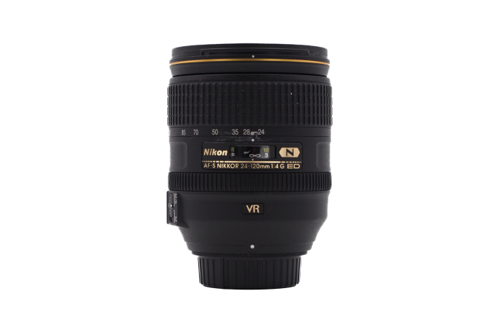 Nikon AF-S  24-120mm 4,0 G VR - gebraucht