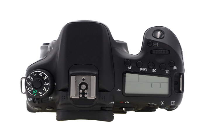 Canon EOS 70D + EF-S 18-55mm II - gebraucht