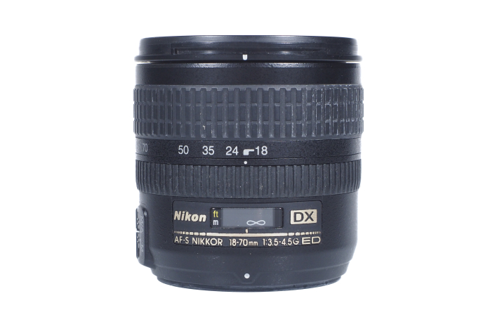 Nikon AF-S 18-70mm 3,5-4,5 DX G ED Nikkor - gebraucht