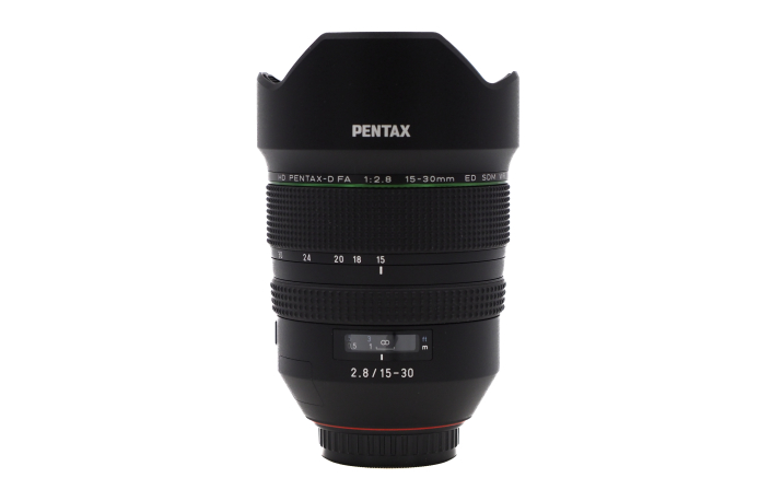Pentax D FA  15-30/2,8 - gebraucht