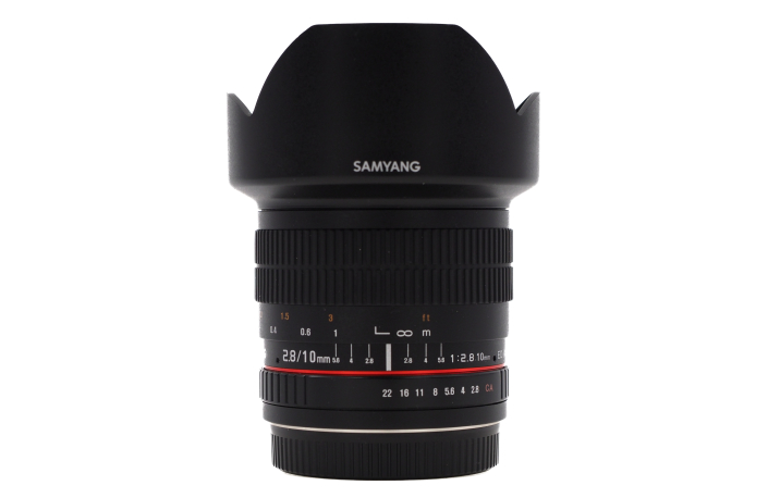 Samyang 10mm 2,8 Canon EF - gebraucht