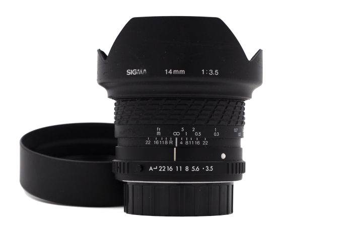 Sigma 14mm 3,5 MF Pentax KA