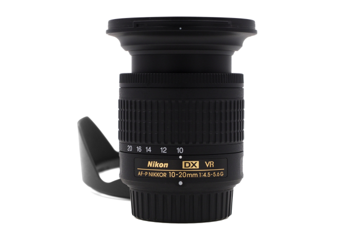 Nikon AF-P 10-20mm 4,5-5,6 G VR DX - gebraucht