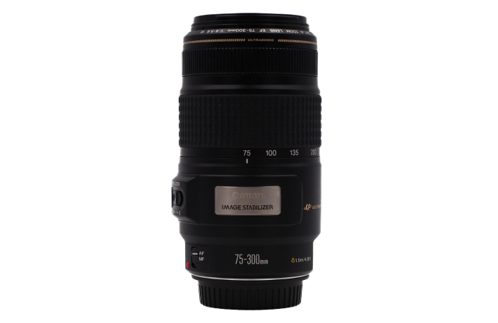 Canon EF 75-300mm 4,0-5,6 IS USM - gebraucht