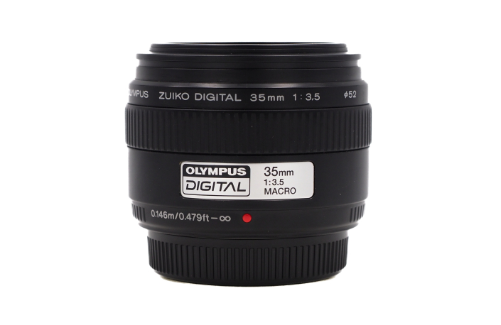 Olympus Zuiko 35mm 3,5 Macro - gebraucht