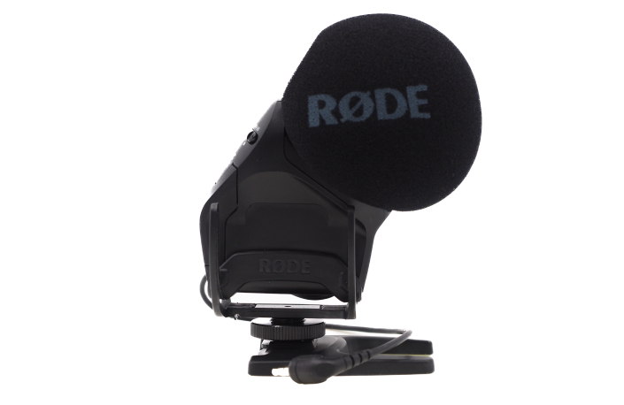Gebr.Rode Stereo Video Mic Pro Rycote