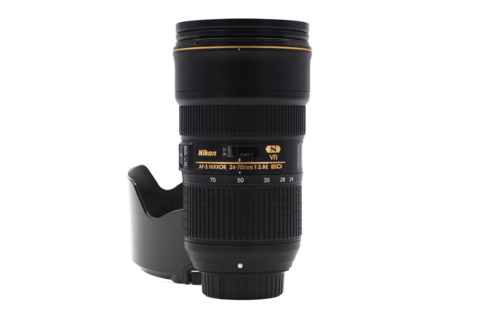 Nikon AF-S 24-70mm 2,8E ED VR - gebraucht