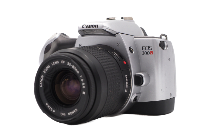 Canon EOS 300V + EF 35-80mm 4,0-5,6 III - gebraucht