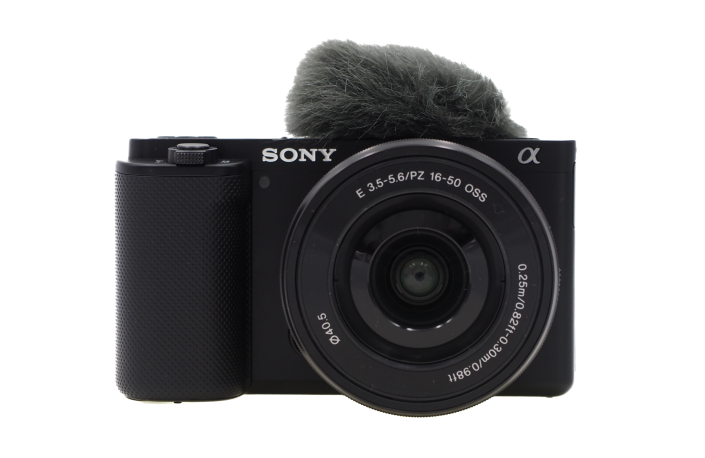 Sony ZV-E10 + SEL 16-50mm 3,5-5,6 OSS schwarz - gebraucht