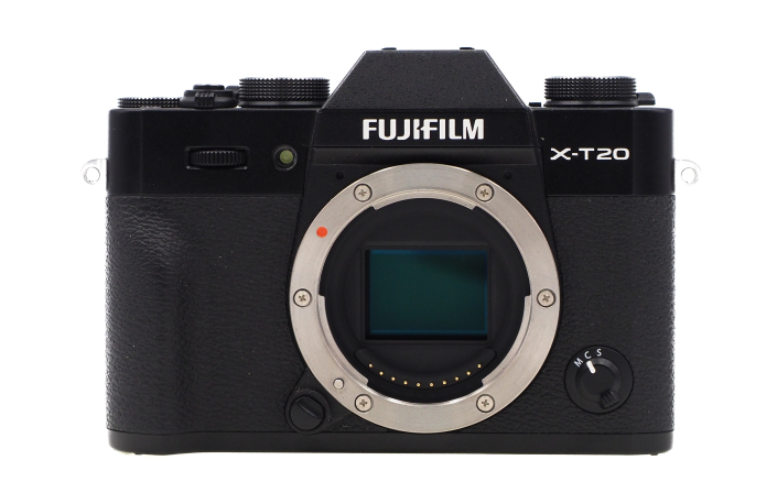 Fujifilm X-T20 Gehäuse schwarz - gebraucht