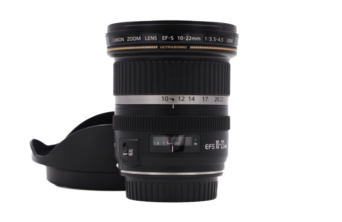 Canon EF-S 10-22mm 3,5-4,5 USM - gebraucht