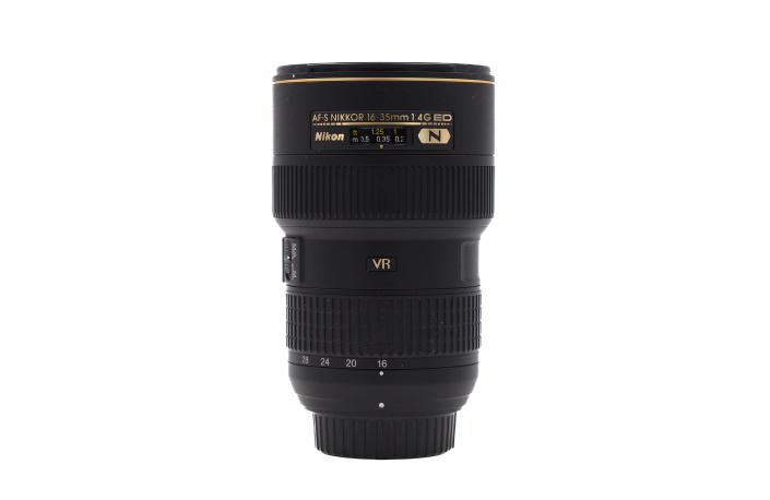 Nikon AF-S 16-35mm 4,0 G ED VR - gebraucht