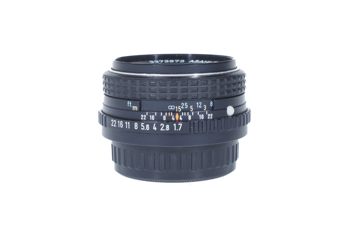 Pentax M 50mm 1,7 SMC  PK - gebraucht