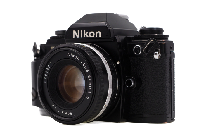 Nikon FG + 50/1,8 E- gebraucht