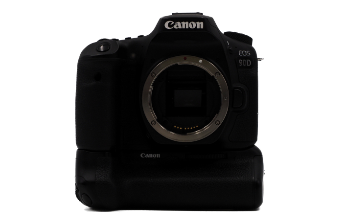 Canon EOS 90D Gehäuse + BG-E14 Batteriegriff - gebraucht