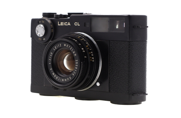 Leica CL mit 40mm 2,0 Summicron-C - gebraucht