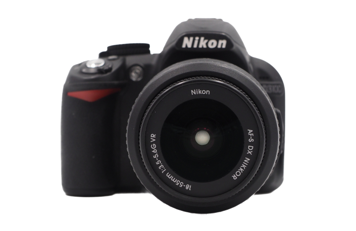 Nikon D3100 + AF-S 18-55mm 3,5-5,6 VR - gebraucht