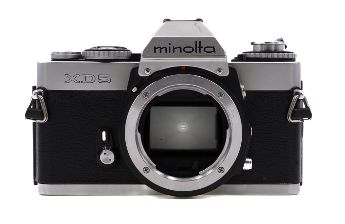 Minolta XD 5 Gehäuse Body - gebraucht