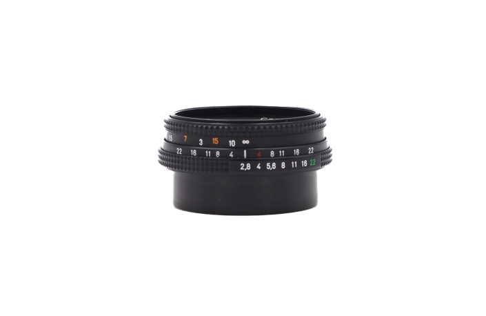 Contax 45mm 2,8 Tessar C/Y - gebraucht