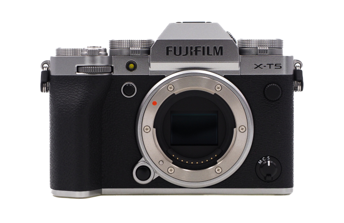 Fujifilm X-T5 Gehäuse silber - gebraucht