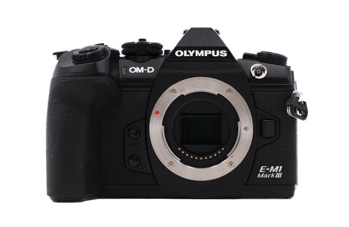 Olympus OM-D E-M1 Mark III Gehäuse Body - gebraucht