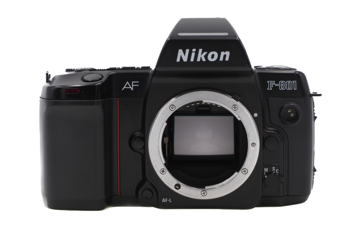 Nikon F-801 Gehäuse Body - gebraucht