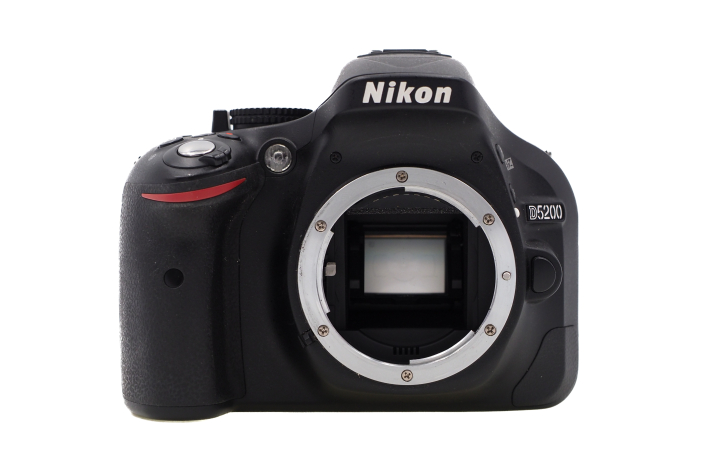 Nikon D5200 Gehäuse Body - gebraucht