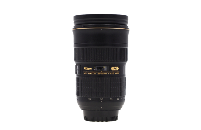Nikon AF-S 24-70mm 2,8 G ED - gebraucht