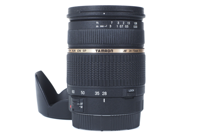 Tamron AF 28-75mm 2,8 SP XR Di Canon EF - gebraucht -