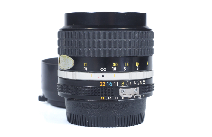 Nikon 85mm 2,0 AiS Nikkor - gebraucht