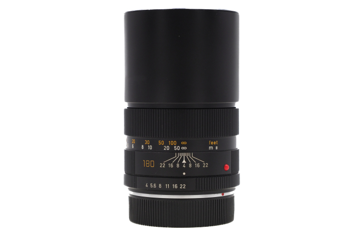 Leica R 180mm 4,0 Elmar - gebraucht -